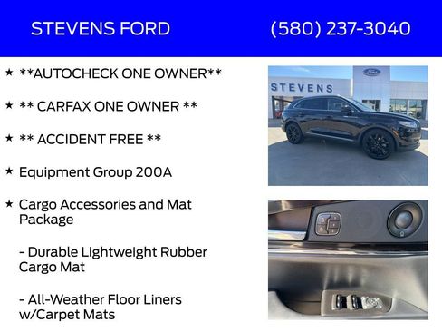 Used 2021 Lincoln Nautilus Reserve w/ Monochromatic Package image 6