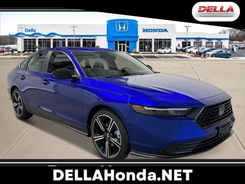 New 2025 Honda Accord Sport image 1