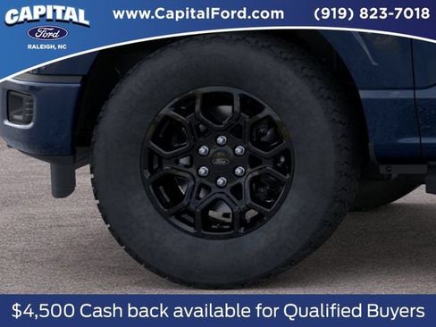 New 2026 Ford F150 XLT w/ XLT Black Appearance Package AWD/4WD image 20