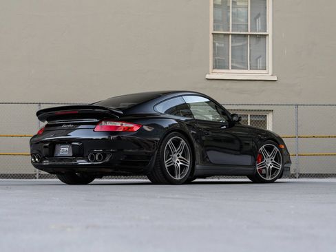Used 2007 Porsche 911 Turbo AWD/4WD image 17