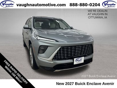New 2027 Buick Enclave Avenir