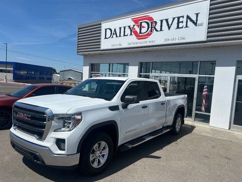 Used 2019 GMC Sierra 1500 4x4 Crew Cab image 1