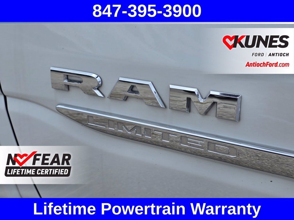 Used 2023 RAM 1500 Limited AWD/4WD image 18