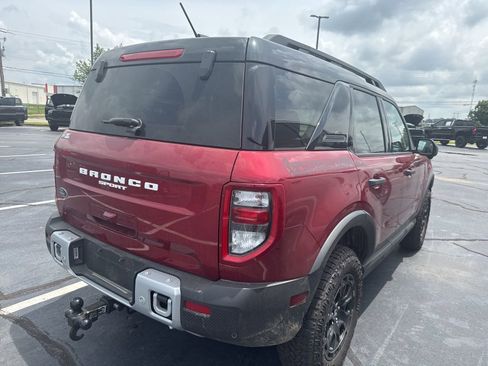 Used 2025 Ford Bronco Sport Badlands w/ Sasquatch Badlands Package AWD/4WD image 4