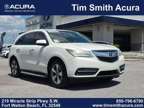 Used 2016 Acura MDX SH-AWD image 1