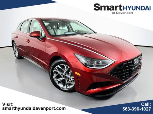 Certified 2023 Hyundai Sonata SEL FWD image 1
