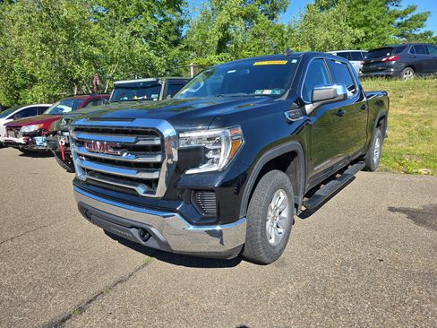 Used 2021 GMC Sierra 1500 SLE AWD/4WD image 2