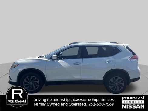 Used 2016 Nissan Rogue SL w/ SL Premium Package AWD/4WD image 2