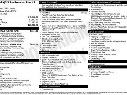 Certified 2024 Audi Q5 2.0T Premium Plus w/ Premium Plus Package image 3