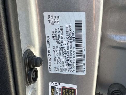 Used 2020 Honda CR-V EX-L image 29