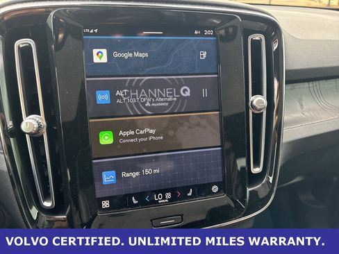 Certified 2023 Volvo C40 P8 Recharge Plus image 17