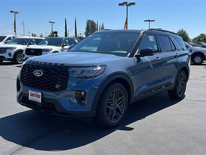 New 2025 Ford Explorer ST w/ Sun And Sound Package