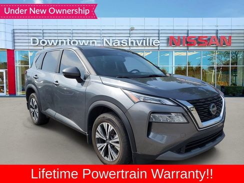 Certified 2022 Nissan Rogue SV AWD/4WD image 1
