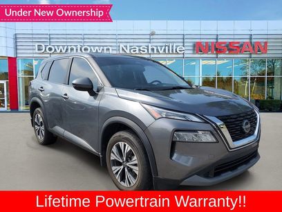 Certified 2022 Nissan Rogue SV