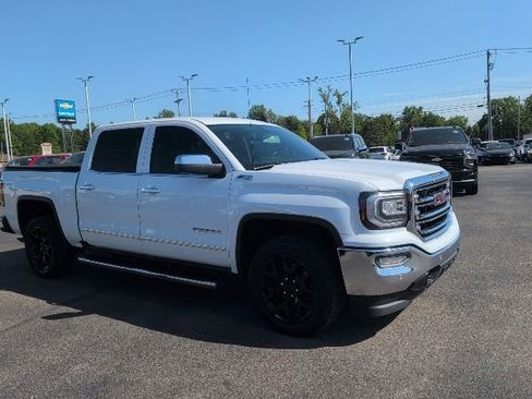 Used 2016 GMC Sierra 1500 SLT w/ SLT Premium Package AWD/4WD image 12