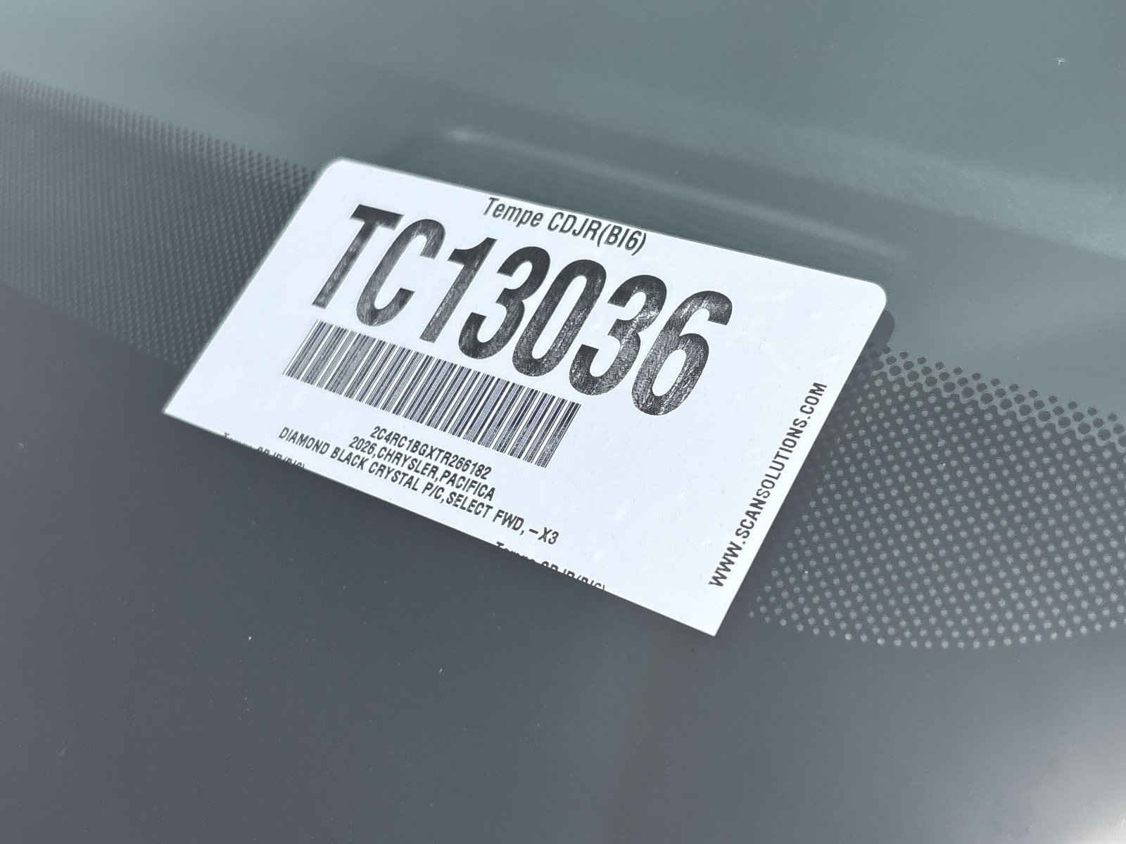 New 2026 Chrysler Pacifica Select w/ S Appearance Package FWD image 22