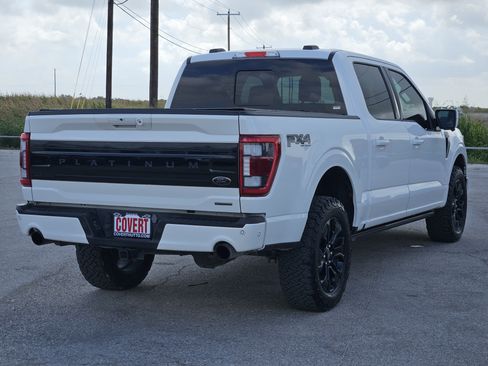 Certified 2023 Ford F150 Platinum w/ Equipment Group 701A High AWD/4WD image 5