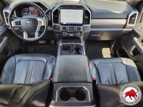 Certified 2022 Ford F350 Platinum AWD/4WD image 17