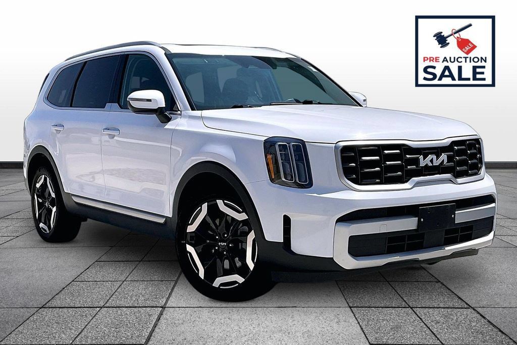 Used 2025 Kia Telluride S AWD/4WD image 2