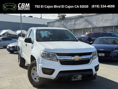 Used 2017 Chevrolet Colorado W/T