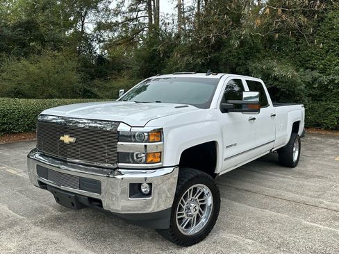 Used 2016 Chevrolet Silverado 3500 LTZ w/ Duramax Plus Package image 3