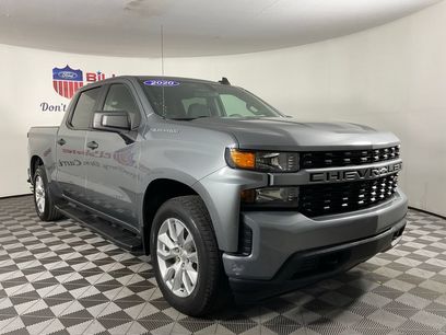 Used 2020 Chevrolet Silverado 1500 Custom w/ Custom Value Package