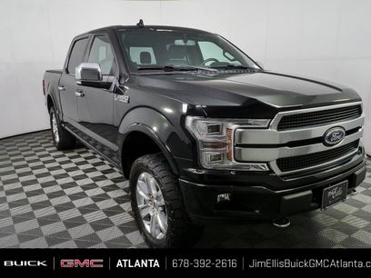 Used 2020 Ford F150 Platinum w/ Equipment Group 701A Luxury