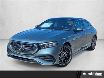 New 2026 Mercedes-Benz E 450 4MATIC Sedan