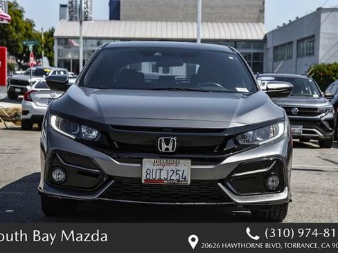 Used 2021 Honda Civic Sport image 2