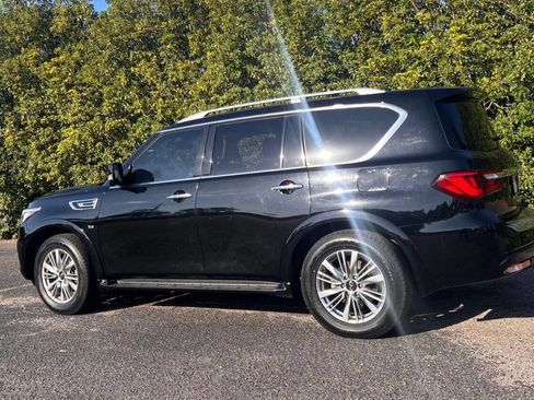 Used 2020 INFINITI QX80 Luxe w/ Proassist Package RWD image 5