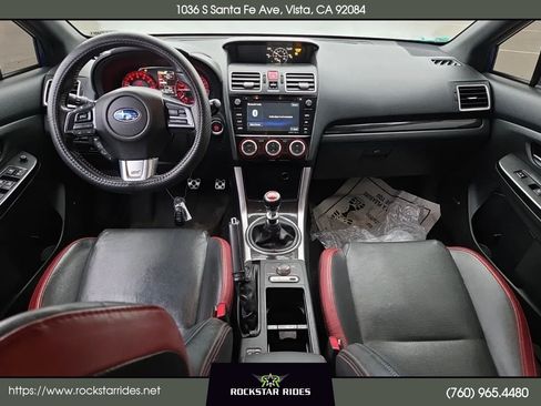 Used 2017 Subaru WRX STI Limited AWD/4WD image 5