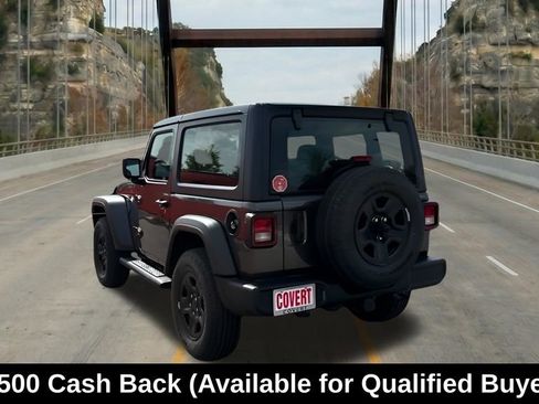 New 2026 Jeep Wrangler Sport AWD/4WD image 7