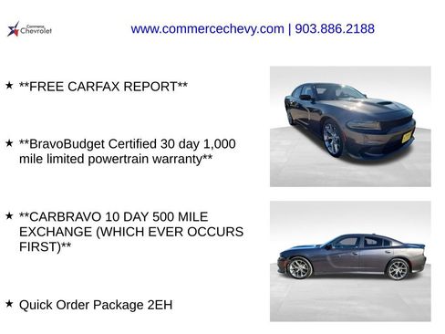 Used 2023 Dodge Charger GT image 4