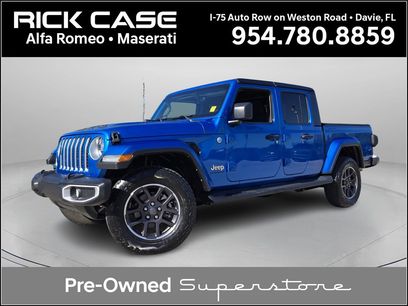 Used 2022 Jeep Gladiator Overland w/ LED Lighting Group