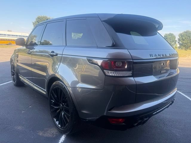 Used 2017 Land Rover Range Rover Sport SVR AWD/4WD image 7
