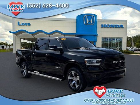 Used 2022 RAM 1500 Laramie w/ Sport Appearance Package image 1