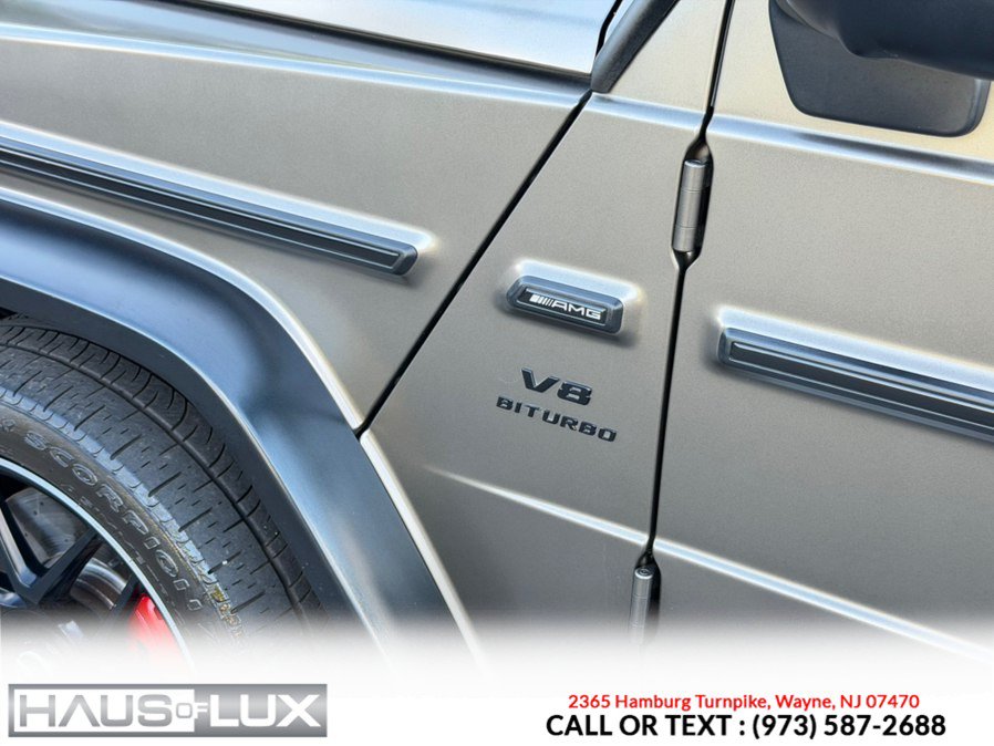 Used 2021 Mercedes-Benz G 63 AMG 4MATIC image 12