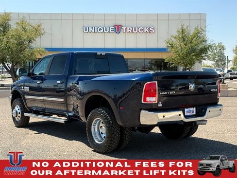 Used 2015 RAM 3500 Laramie Longhorn AWD/4WD image 9