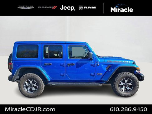 Certified 2021 Jeep Wrangler Unlimited Rubicon image 8