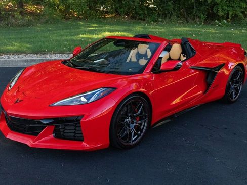 Used 2025 Chevrolet Corvette Z06 w/ Battery Protection Package image 29