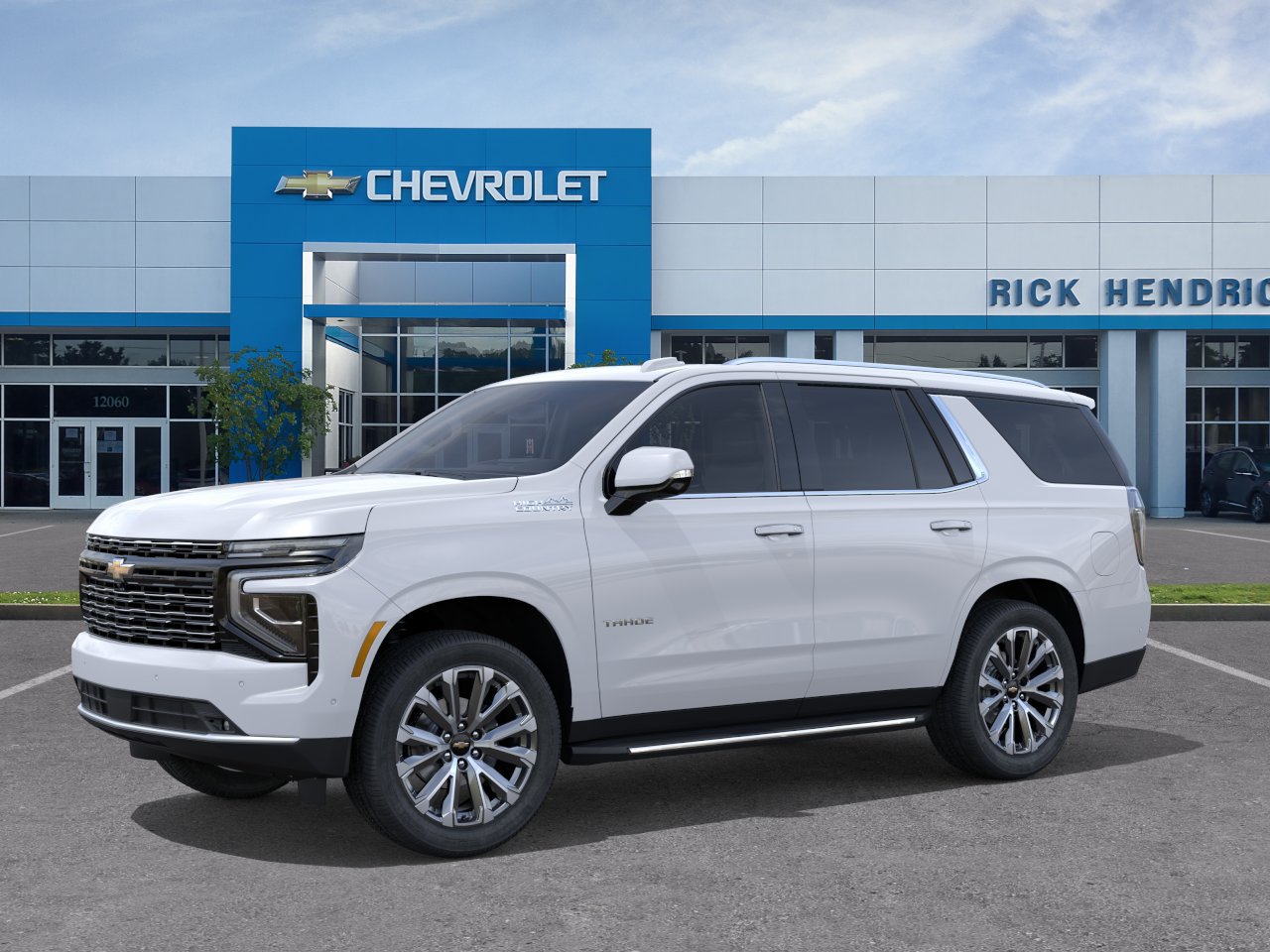 New 2026 Chevrolet Tahoe High Country w/ Sun And Tow Package AWD/4WD image 3