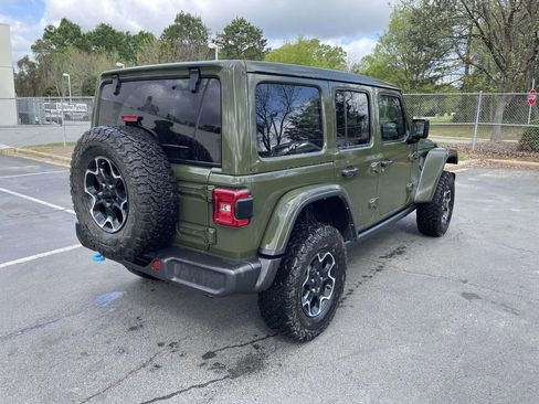 Used 2022 Jeep Wrangler Unlimited Rubicon 4xe image 9