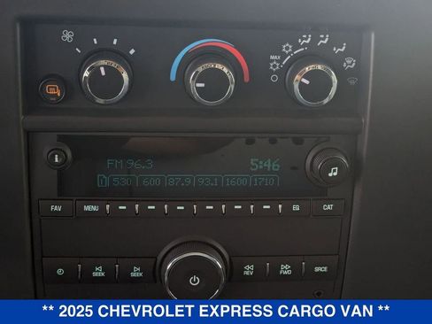 New 2025 Chevrolet Express 3500 Extended RWD image 24