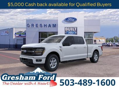 New 2026 Ford F150 XLT w/ Equipment Group 302A MID