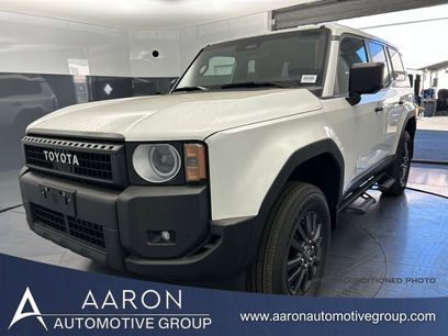 Used 2025 Toyota Land Cruiser 1958