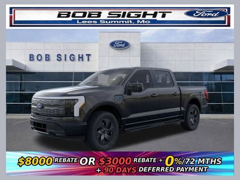 New 2025 Ford F150 Lightning Lariat image 1