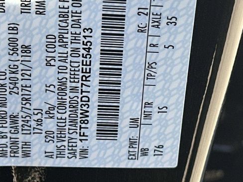 Used 2024 Ford F350 XL AWD/4WD image 30