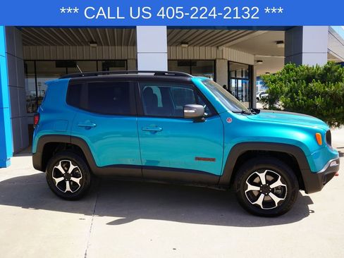 Used 2020 Jeep Renegade Trailhawk w/ Cold Weather Group AWD/4WD image 11