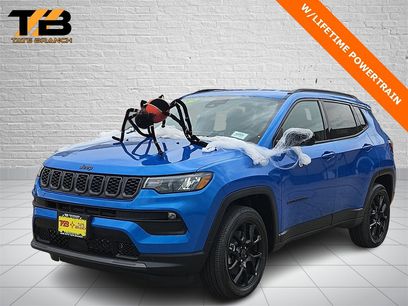 New 2026 Jeep Compass Latitude
