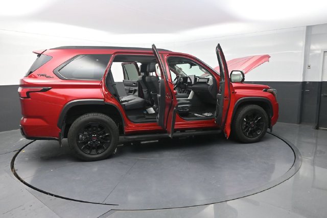Certified 2024 Toyota Sequoia Limited w/ TRD Off-Road Package AWD/4WD image 46